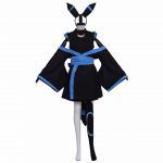 Pokemon Umbreon Human Dress Cosplay Costume Tailor Made