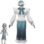 Game Identity V Architect The Mind's Eye Helena Adams Cosplay Costume Women Cute Dress Hallween Carnival Uniforms Custom Made
