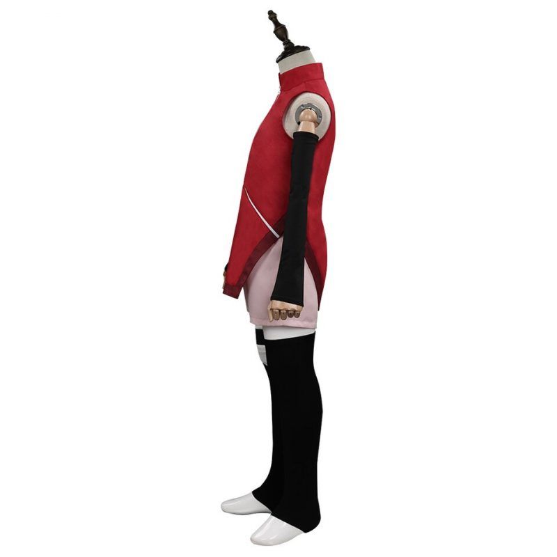 Boruto Sarada Uchiha For Kids Cosplay Costume
