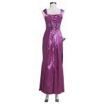 Hercules Megara Purple Dress Cosplay Dress (1)