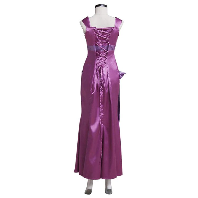 Hercules Megara Purple Dress Cosplay Dress