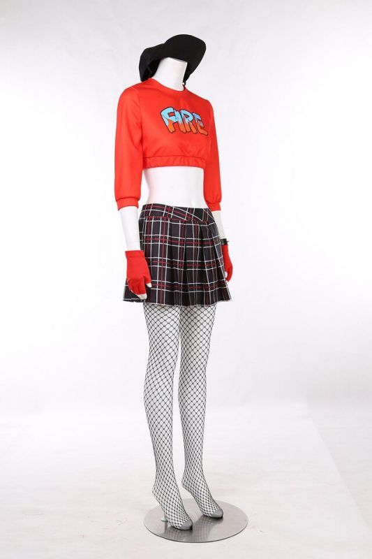 P5D Persona 5 Dancing in Starlight Anne Takamaki Cosplay Costume