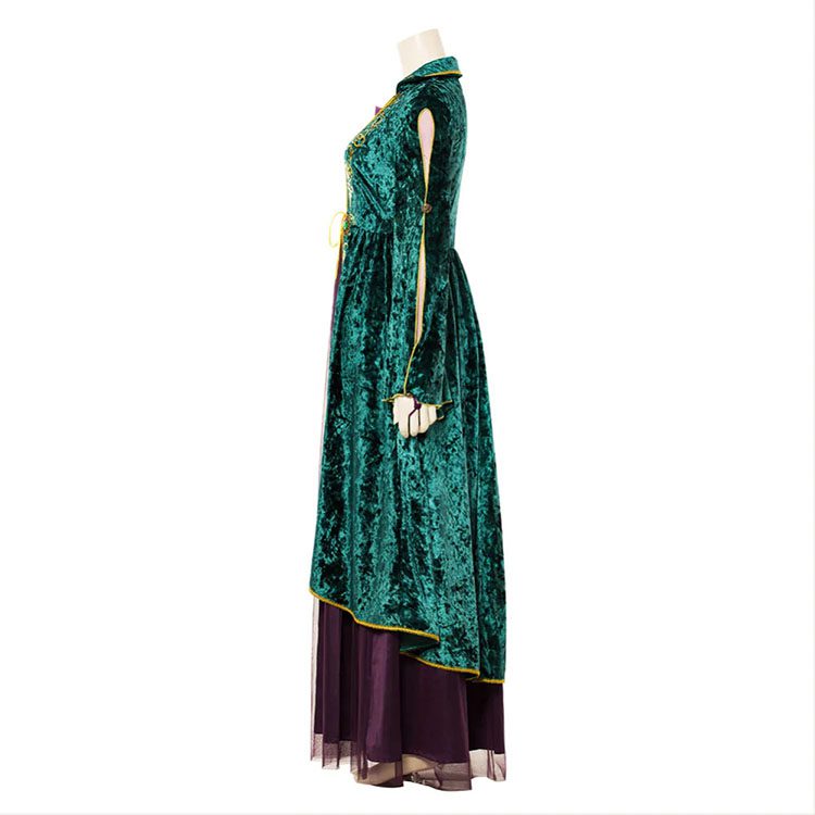 Hocus Pocus Winifred Sanderson Cosplay Costume Outfit (4)