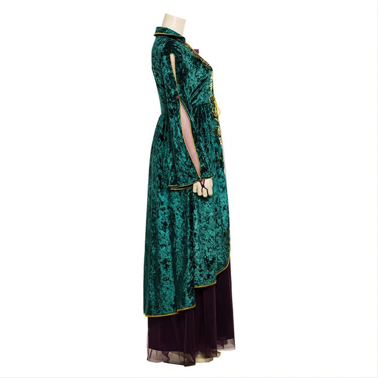Hocus Pocus Winifred Sanderson Cosplay Costume Outfit (5)