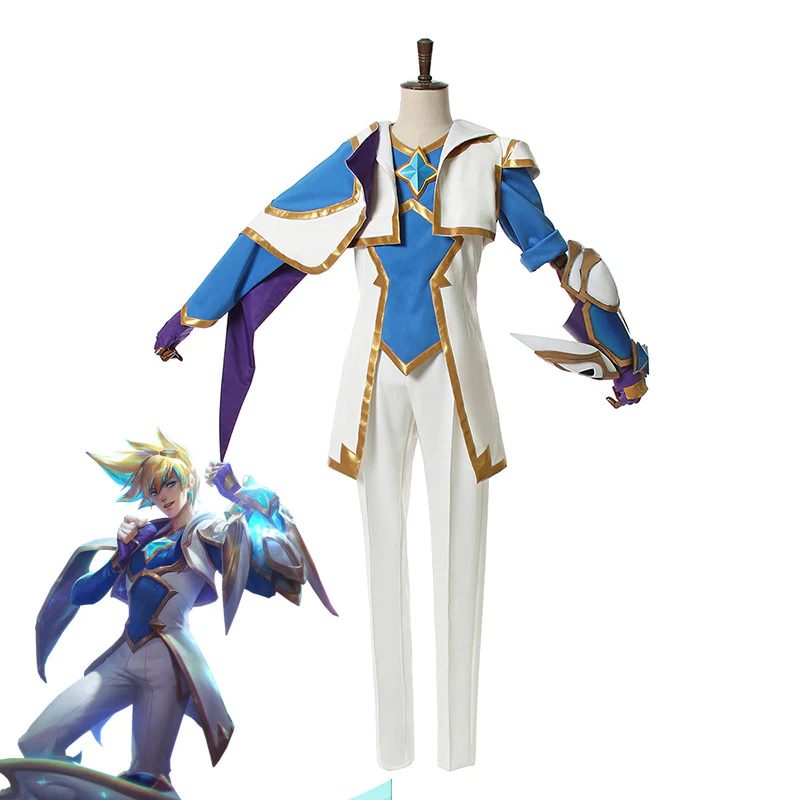 League of Legends Star Guardian Ezreal Cosplay Costumes
