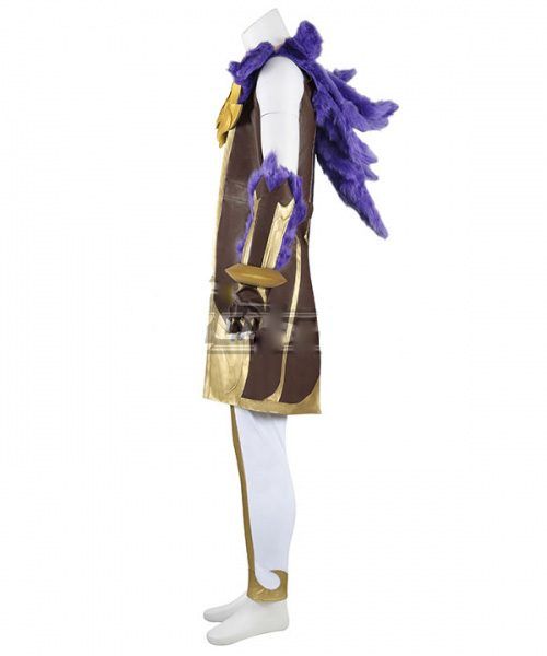 League of Lengends LOL The Boss Sett Cosplay Costume (3)