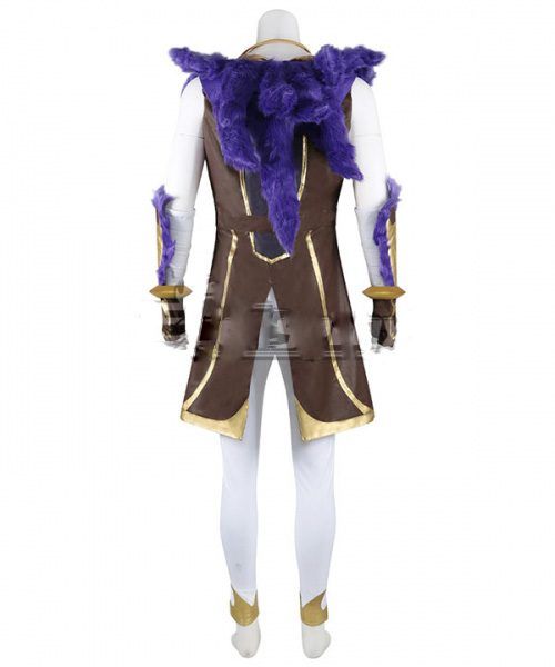 League of Lengends LOL The Boss Sett Cosplay Costume