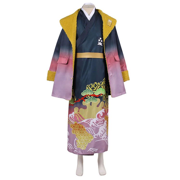 Pokemon Legends Arceus Kamado Costume Outfits