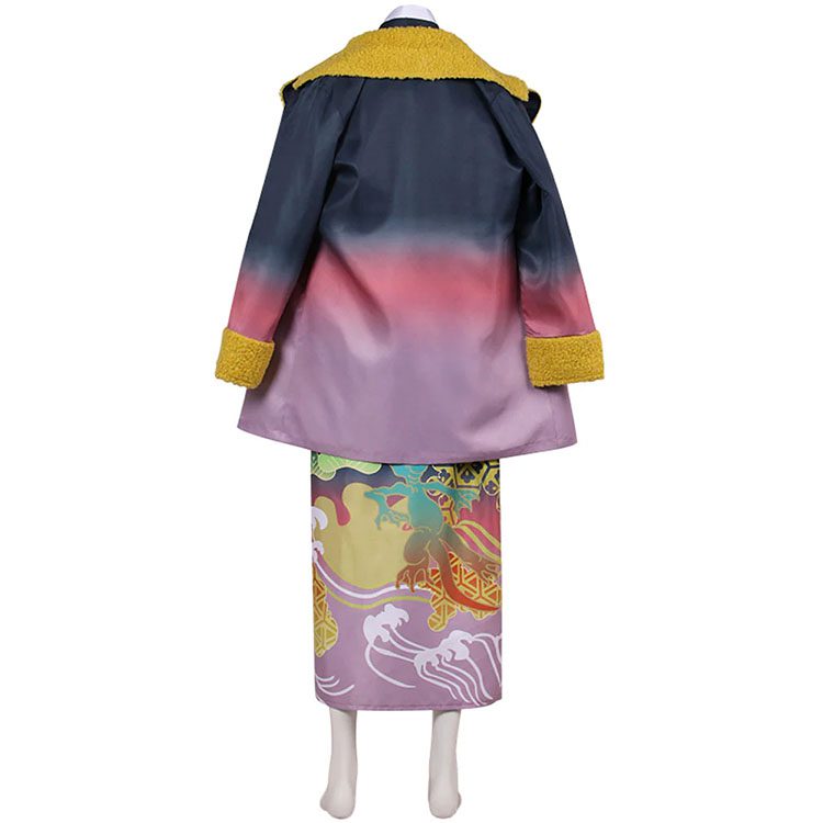 Pokemon Legends Arceus Kamado Costume Outfits