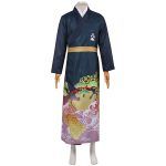 Pokemon Legends Arceus Kamado Cosplay Costume (1)