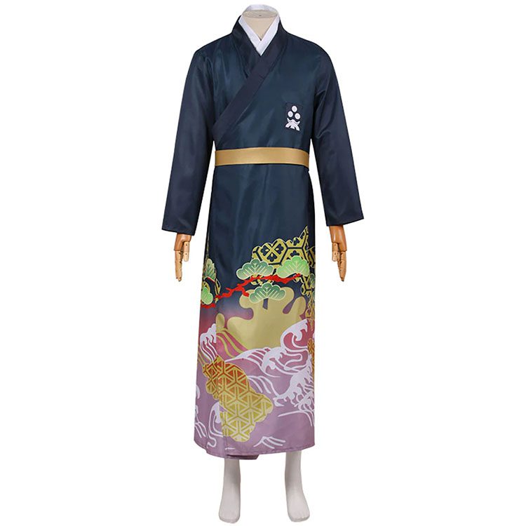 Pokemon Legends Arceus Kamado Cosplay Costume (3)