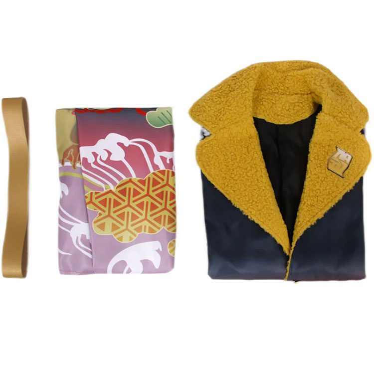Pokemon Legends Arceus Kamado Cosplay Costume (4)