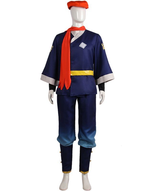 Pokemon Legends Arceus Rei Cosplay Costume Outfits