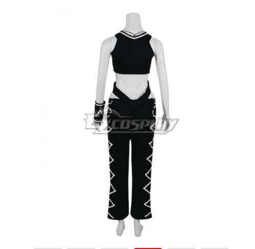 Pokemon Sun and Moon Team Skull Plumeria Cosplay Costume Outfits