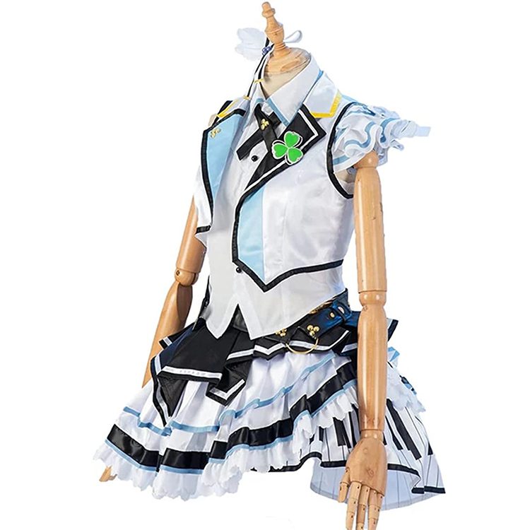 Project Sekai Colorful Stage! feat.MORE MORE JUMP Kiritani Haruka Costume and Wig