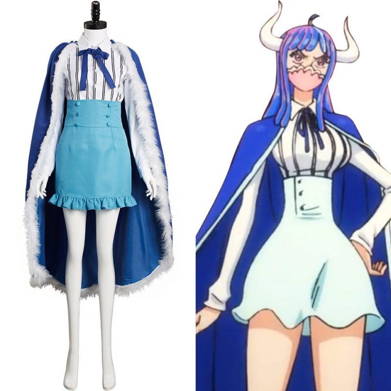 Anime One Piece Ulti Cosplay Costume Outfits