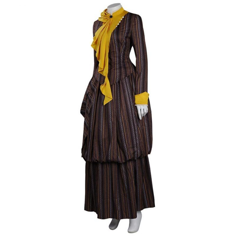 The Gilded Age – Peggy Scott Cosplay Costume Dress