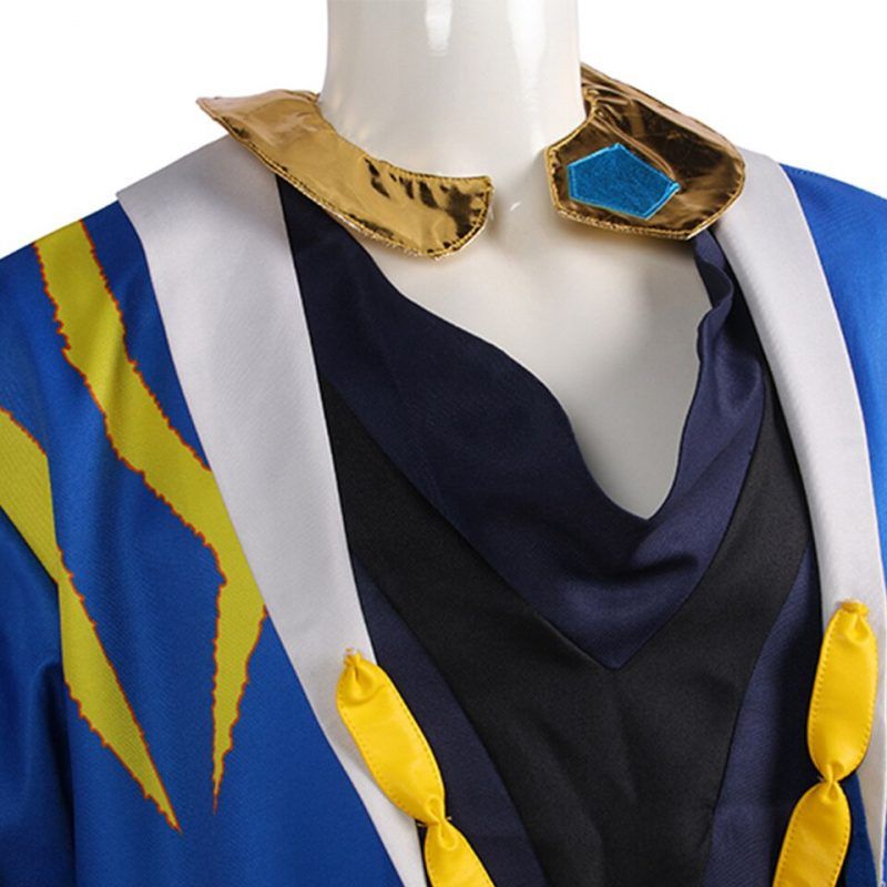 Pokemon Legends Arceus Adaman Cosplay Costume Outfits Halloween Carnival Suit