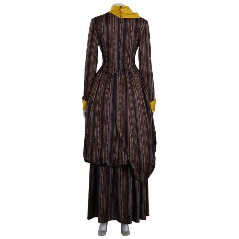 The Gilded Age – Peggy Scott Cosplay Costume Dress