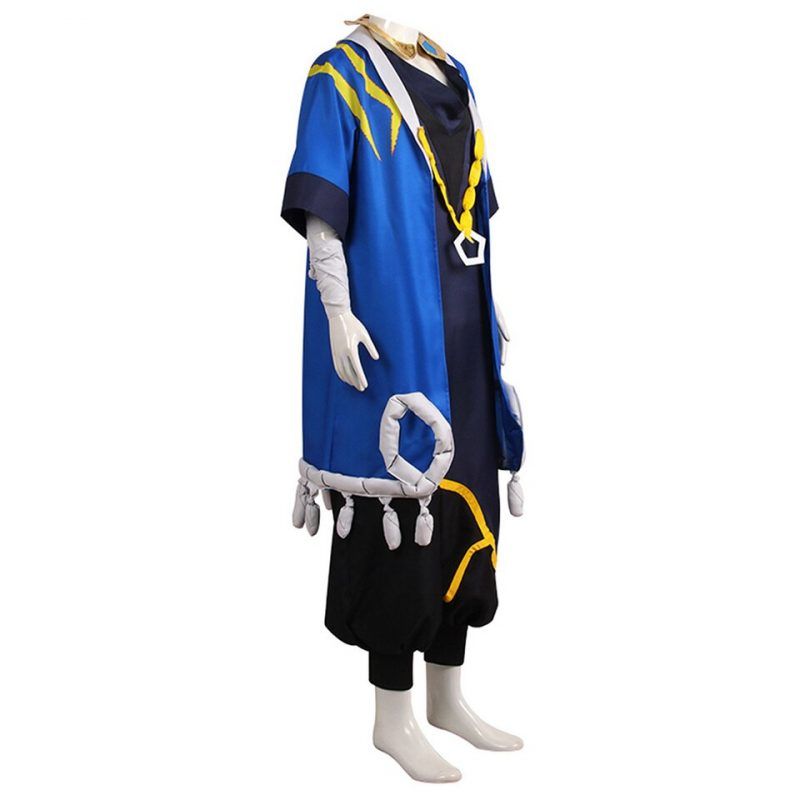 Pokemon Legends Arceus Adaman Cosplay Costume Outfits Halloween Carnival Suit