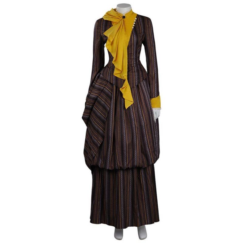 The Gilded Age - Peggy Scott Cosplay Costume Dress
