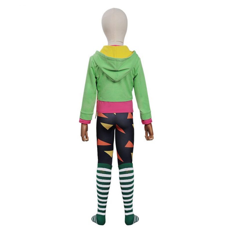 Sing 2 Nooshy Cosplay Costume Outfits for Kids Children Halloween