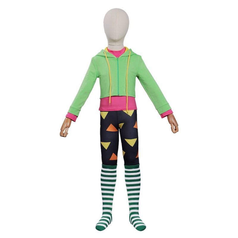 Sing 2 Nooshy Cosplay Costume Outfits for Kids Children Halloween