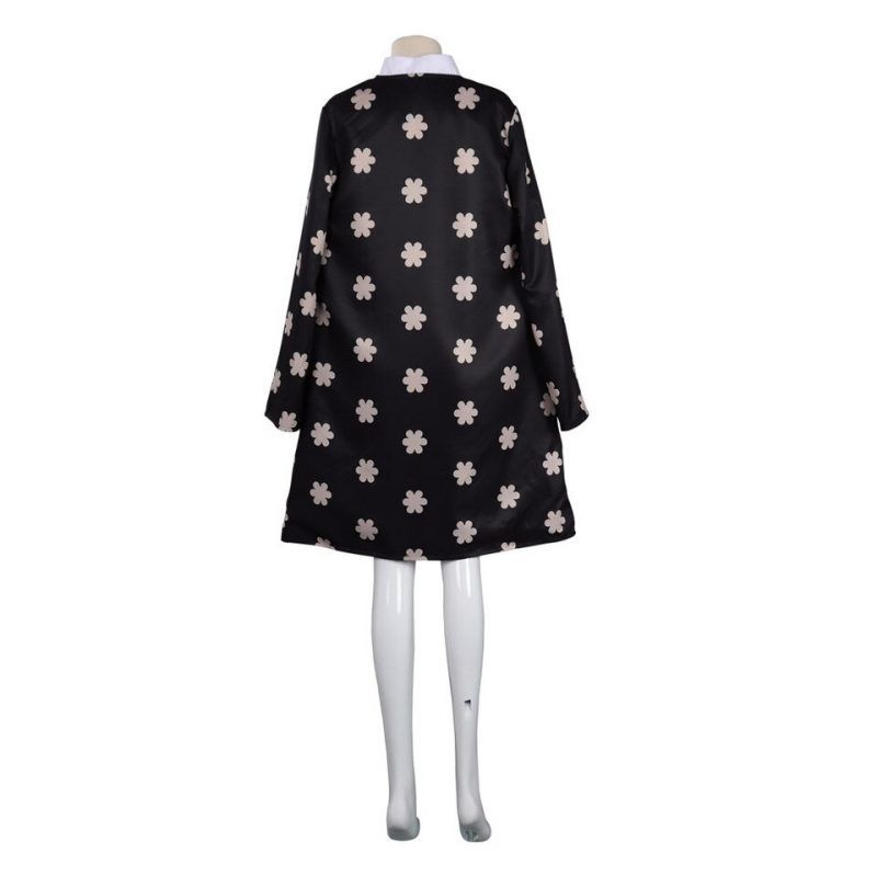 nico robin black dress Buy Anime One Piece Nico Robin Dress Cosplay Costume – Cosplay Clans