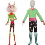 Sing 2 Nooshy Cosplay Costume Outfits Kids Children Halloween Carnival Suit