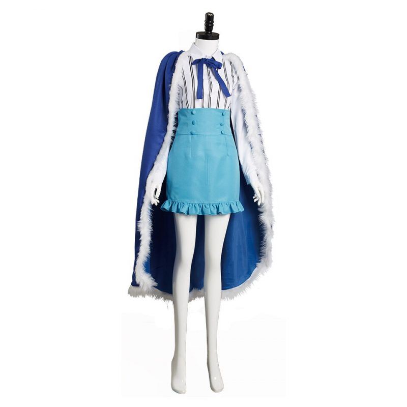 Anime One Piece Ulti Cosplay Costume Outfits