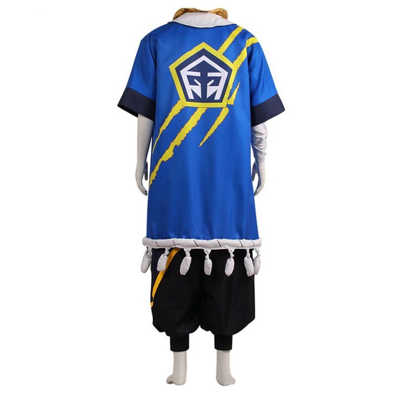 Pokemon Legends Arceus Adaman Cosplay Costume Outfits Halloween Carnival Suit