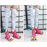 Star Guardian Xayah Cosplay Costume LOL Light Xayah Cosplay (1)