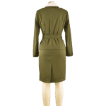 The First Captain America Agent Peggy Carter Cosplay Costume (2)
