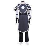 The Last Airbender Sokka Gray Cosplay Costume (1)