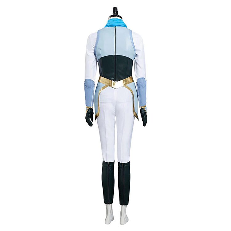 The Legend of Vox Machina Pike Trickfoot Cosplay Costume Outfits