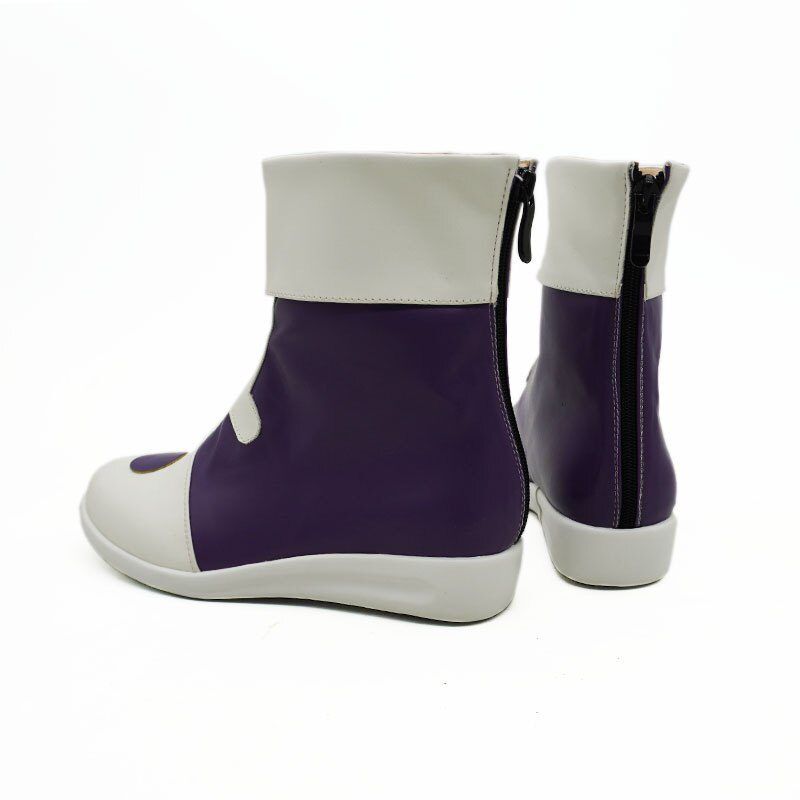 Hunter X Hunter Cosplay SHOES Killua Zoldyck Cosplay Shoes Costume Boots For Adult Halloween Props Custom Made