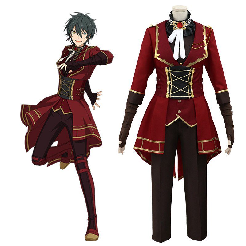 Ensemble Stars Music Valkyrie Kagehira Mika Itsuki Shuu Cosplay
