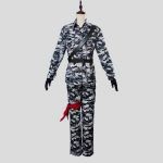 Japanese Voice Actor Division Rap Battle Camouflage Uniform Outfit Mad Trigger Crew Rio Mason Busujima Crazy M Costume