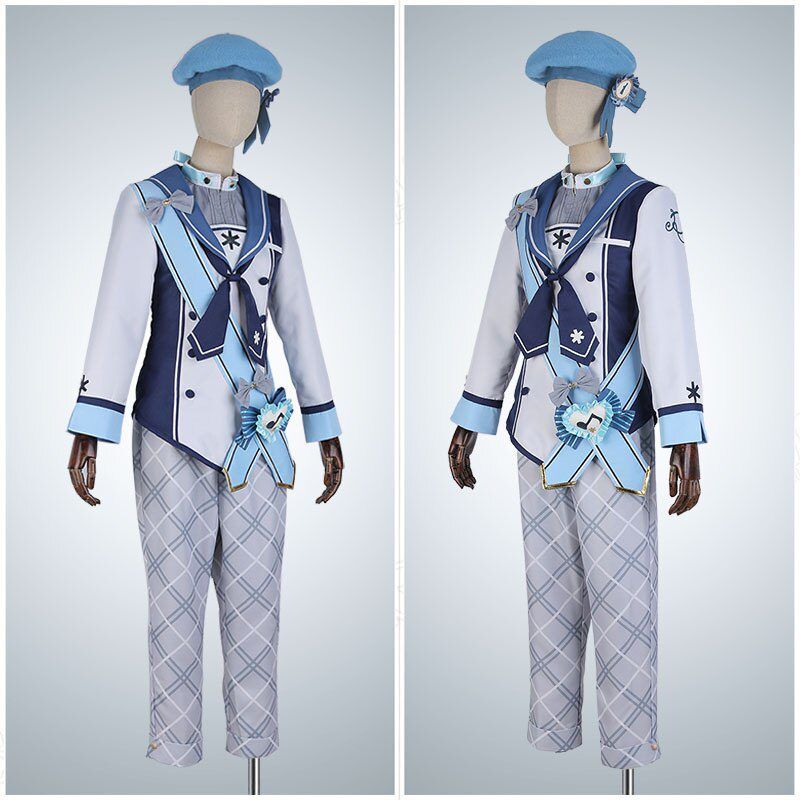 Ensemble Stars Shino Hajime Tenma Mitsuru Mashiro Tomoya Cosplay Costume