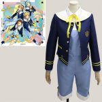 Ensemble Stars Rabits Nazuna Nito Tomoya Mashiro Hajime Shino Mitsuru Tenma Cosplay Costume Sailor Suit