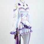 Re: Zero Life in a Different World from Zero Emilia Satella Cosplay Costume