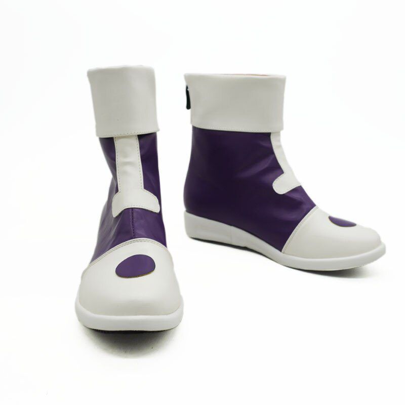Hunter X Hunter Cosplay SHOES Killua Zoldyck Cosplay Shoes Costume Boots For Adult Halloween Props Custom Made