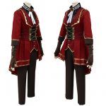 Ensemble Stars Music Valkyrie Kagehira Mika Itsuki Shuu Cosplay Costume
