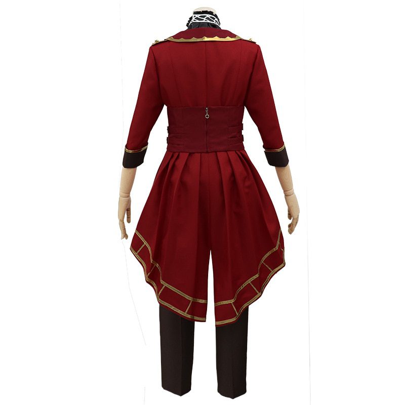 Ensemble Stars Music Valkyrie Kagehira Mika Itsuki Shuu Cosplay Costume Halloween Christmas Fancy Party Custom Made