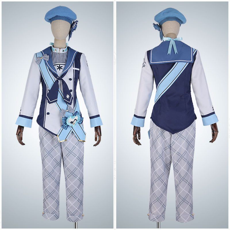 Ensemble Stars Shino Hajime Tenma Mitsuru Mashiro Tomoya Cosplay Costume