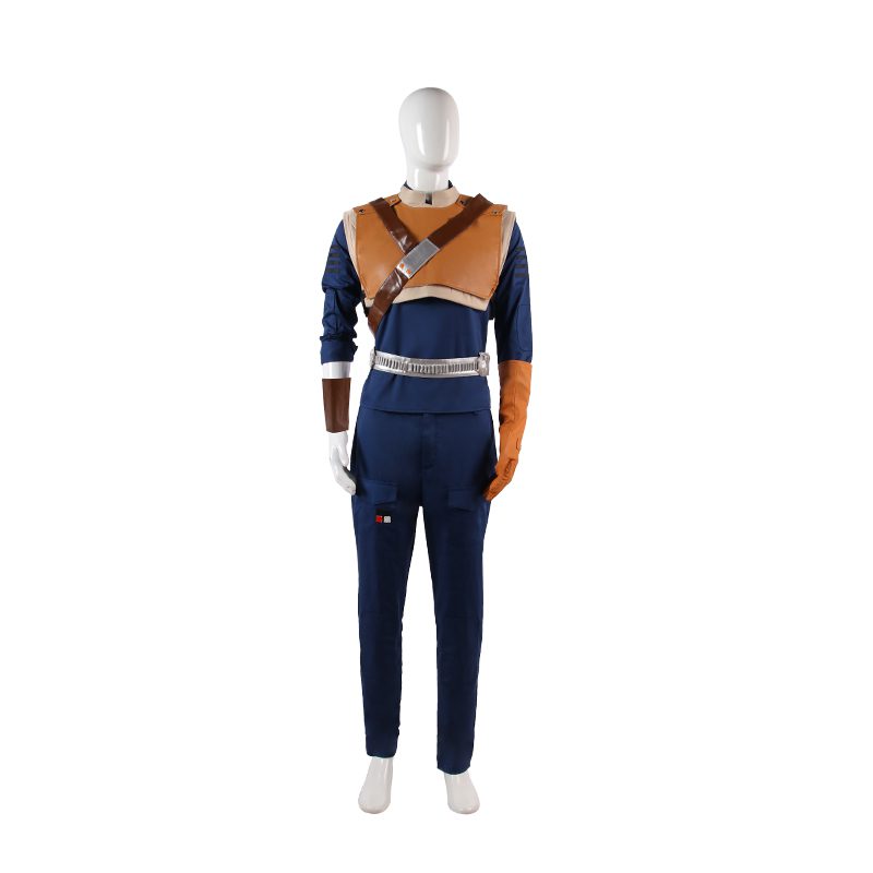 Jedi Fallen Order Cal Kestis Cosplay Costume For Child and Men (2)