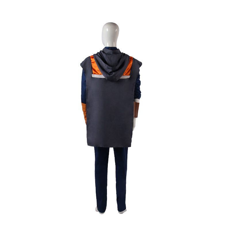 Jedi Fallen Order Cal Kestis Cosplay Costume For Child and Men