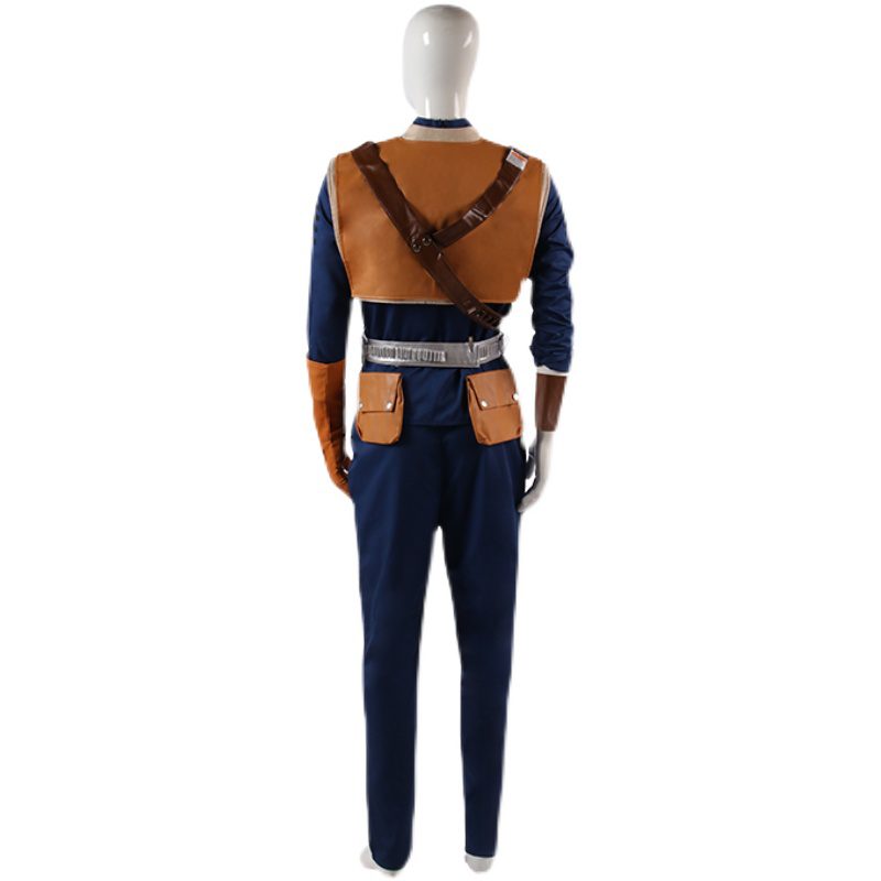 Jedi Fallen Order Cal Kestis Cosplay Costume For Child and Men (4)