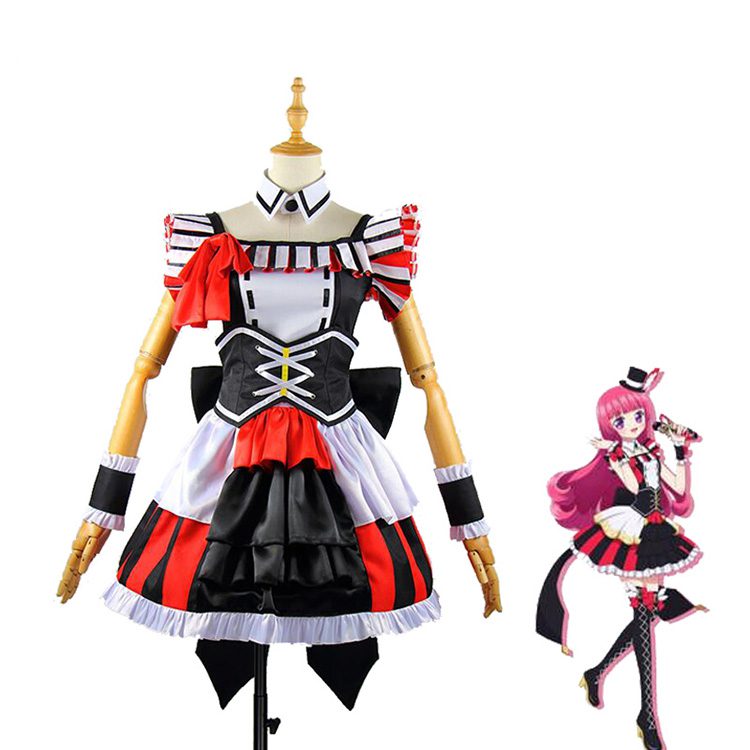 PriPara Puripara Sophy Hojo Cosplay Costume (1)
