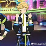 Ensemble Stars Shine Polyhedral Trilights Aoba Tsumugi Sakasaki Natsume Harukawa Sora Cosplay Costume